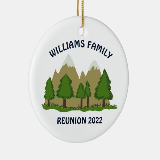 Speciaal gepersonaliseerd keramisch versieringsmid keramisch ornament (Rechts)