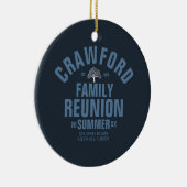 Speciaal gepersonaliseerd keramisch versieringsmid keramisch ornament (Rechts)