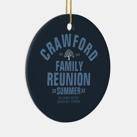 Speciaal gepersonaliseerd keramisch versieringsmid keramisch ornament (Rechts)