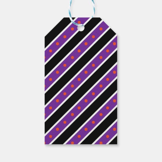 Speciaal gepersonaliseerd Kind kostume Party Hallo Cadeaulabel (Achterkant)