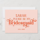 Speciaal gepersonaliseerd modern briefvormig voors (Voorkant)