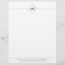 Speciaal gepersonaliseerd Monogram Professional Mo
