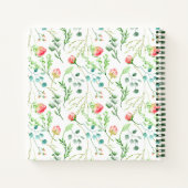 Speciaal gepersonaliseerd Notitieboek voor ontvang (Achterkant)