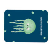 Speciaal gepersonaliseerd onder het Zee Eerste ver Magneet (Horizontaal)