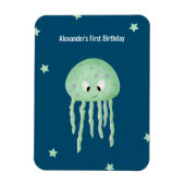 Speciaal gepersonaliseerd onder het Zee Eerste ver Magneet (Verticaal)