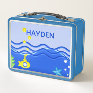 Speciaal gepersonaliseerd onder het zeestrand van 