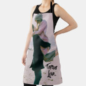 Speciaal gepersonaliseerd over het Schort van de T (Insitu)