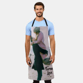 Speciaal gepersonaliseerd over het Schort van de T (Gedragen)