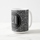 Speciaal gepersonaliseerd per jaar speciale verjaa koffiemok (Voorkant rechts)