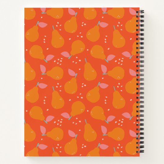 Speciaal gepersonaliseerd piet van het flessenpatr notitieboek (Achterkant)