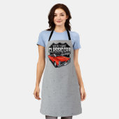 Speciaal gepersonaliseerd rijtuig uit 1966 schort (Gedragen)