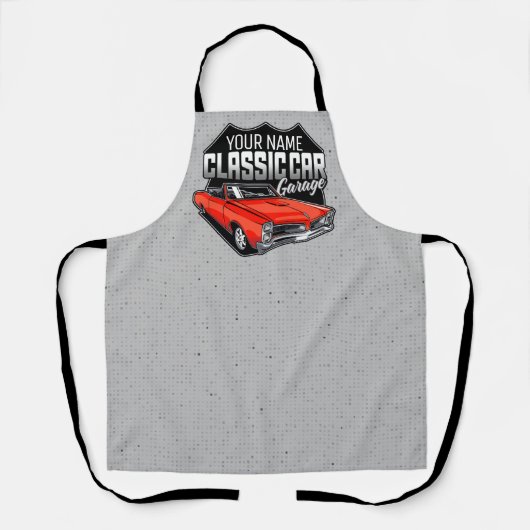 Speciaal gepersonaliseerd rijtuig uit 1966 schort (Voorkant)