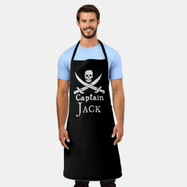Speciaal gepersonaliseerd Schort voor All-Over Pri