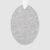 Speciaal gepersonaliseerd siercadeau voor vaders d ornament (achterkant)