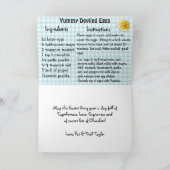 Speciaal gepersonaliseerd snel en ontwikkeld ei On Kaart (Binnen)