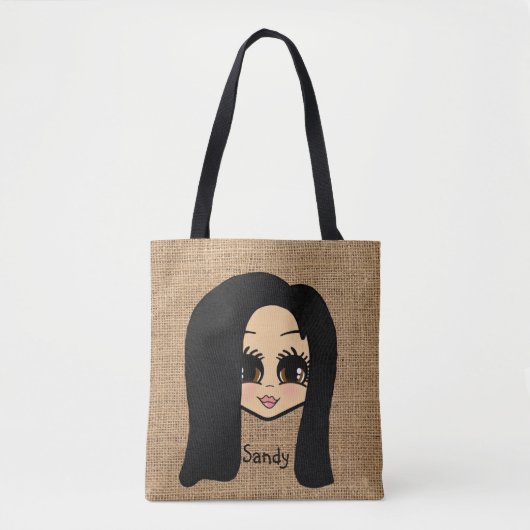 Speciaal gepersonaliseerd Tas voor karikaturen afd (Voorkant)