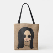 Speciaal gepersonaliseerd Tas voor karikaturen afd (Achterkant)