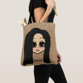 Speciaal gepersonaliseerd Tas voor karikaturen afd (Dichtbij)