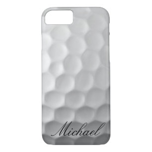 Speciaal gepersonaliseerd textielpatroon Golf Ball Case-Mate iPhone Case
