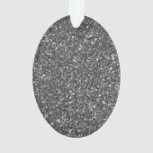 Speciaal gepersonaliseerd verjaardagsgeschenk 25e ornament (achterkant)