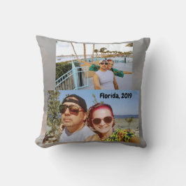 Speciaal gepersonaliseerd Voeg je beste foto's Clo Kussen