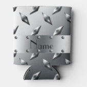 Speciaal gepersonaliseerd voor jouw naam diamant b blikjeskoeler (Voorkant)