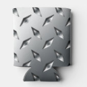 Speciaal gepersonaliseerd voor jouw naam diamant b blikjeskoeler (Achterkant)