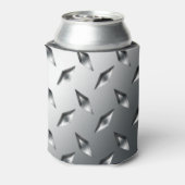 Speciaal gepersonaliseerd voor jouw naam diamant b blikjeskoeler (Blikje Achterkant)