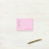 Speciaal gepersonaliseerd wat een juryverslaggever post-it® notes (Op bureau)