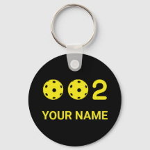 Speciaal gepersonaliseerde 0 2 Funny Pickleball sc