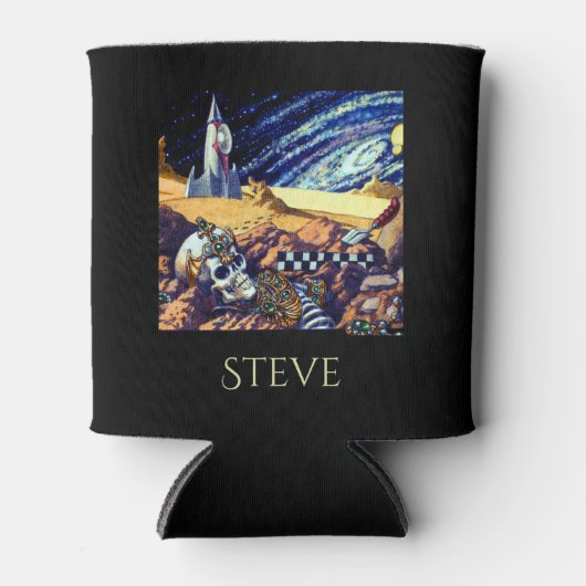 Speciaal gepersonaliseerde Alien Archeology koeler (Voorkant)