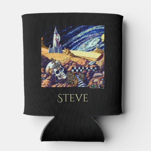 Speciaal gepersonaliseerde Alien Archeology koeler (Achterkant)