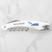 Speciaal gepersonaliseerde Arrowiad Classic Kurkentrekker (Achterkant)