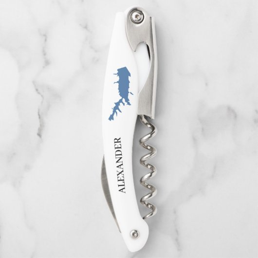 Speciaal gepersonaliseerde Arrowiad Classic Kurkentrekker (Achterkant)