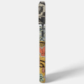 Speciaal gepersonaliseerde Art Deco  Lily Pattern  Case-Mate iPhone Case (Achterkant / Links)