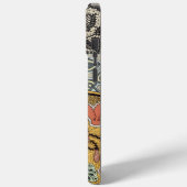 Speciaal gepersonaliseerde Art Deco  Lily Pattern  Case-Mate iPhone Case (Achterkant / Links)