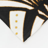 Speciaal gepersonaliseerde Art Deco Star Fleece Bl (Hoek)