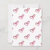 Speciaal gepersonaliseerde artikelen voor geverfd notitiekaartje (Achterkant)