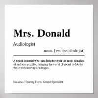 Speciaal gepersonaliseerde audioloog