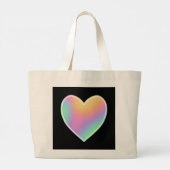 Speciaal gepersonaliseerde Canvas tas voor regenbo (Achterkant)