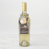 Speciaal gepersonaliseerde Coconut Classic Flessenhanger (Op fles)