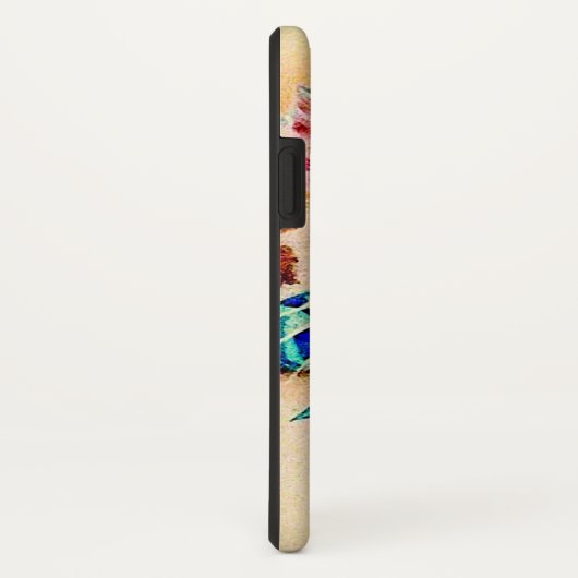 Speciaal gepersonaliseerde Cute  Cat Case-Mate iPhone Case (Achterkant/rechts)