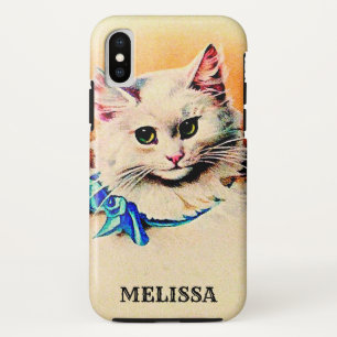 Speciaal gepersonaliseerde Cute  Cat Case-Mate iPhone Case