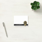 Speciaal gepersonaliseerde Cute Mexican Sugar Skul Post-it® Notes (Kantoor)