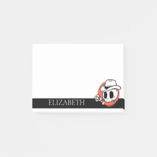 Speciaal gepersonaliseerde Cute Mexican Sugar Skul Post-it® Notes