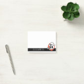 Speciaal gepersonaliseerde Cute Mexican Sugar Skul Post-it® Notes (Kantoor)