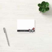 Speciaal gepersonaliseerde Cute Mexican Sugar Skul Post-it® Notes (Kantoor)