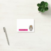 Speciaal gepersonaliseerde Cute Mexican Sugar Skul Post-it® Notes (Kantoor)