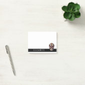 Speciaal gepersonaliseerde Cute Mexican Sugar Skul Post-it® Notes (Kantoor)