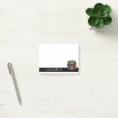 Speciaal gepersonaliseerde Cute Mexican Sugar Skul Post-it® Notes (Kantoor)